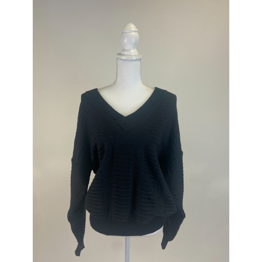 Women's Black St. Croix Knits Sweater